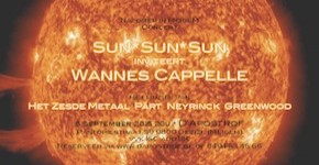 Sun*Sun*Sun inviteert WANNES CAPPELLE
